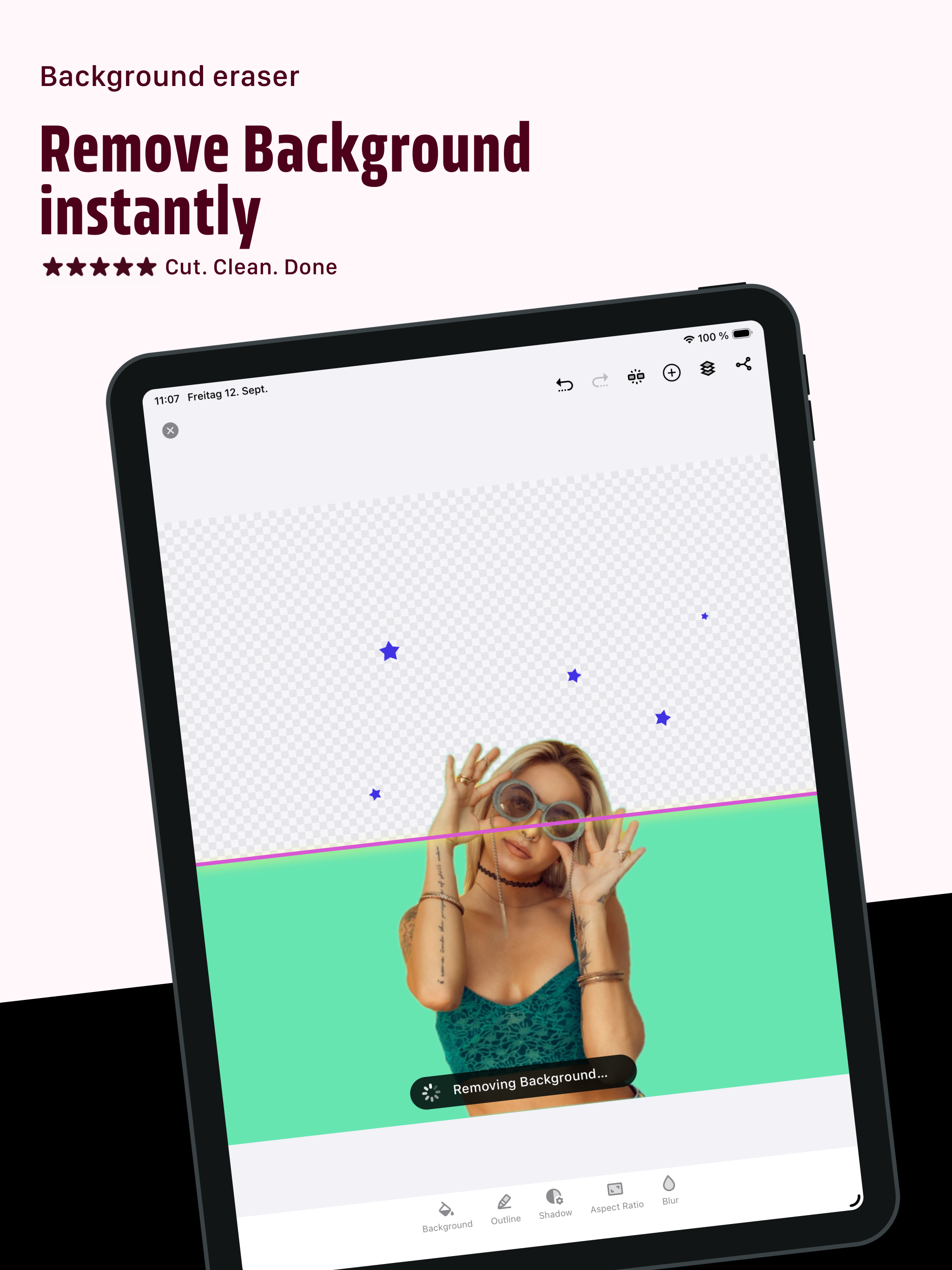 Background Eraser - BackSnap