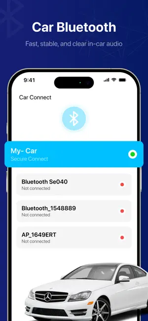 Bluetooth Auto Connect iPhone screenshot 3