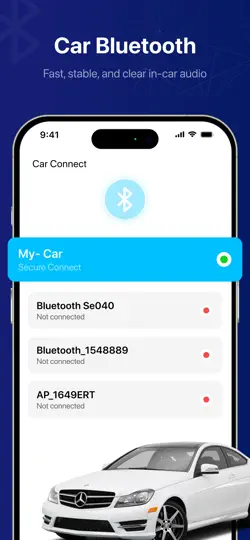 Скриншот Bluetooth Auto Connect на iPhone 3
