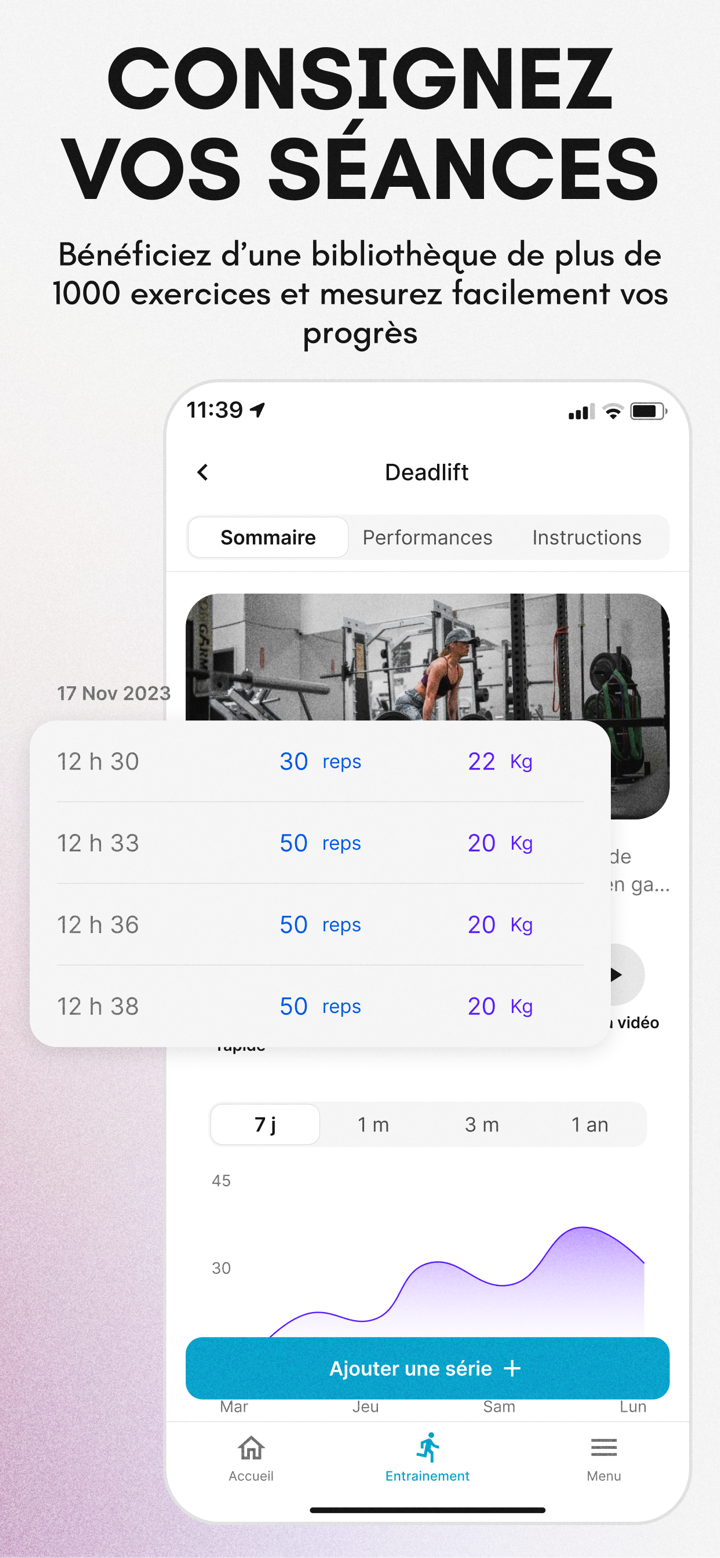 Atom Fitness screenshot 4