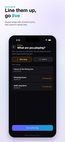 Guitar Mentor: Chords & Lesson iPhone screenshot