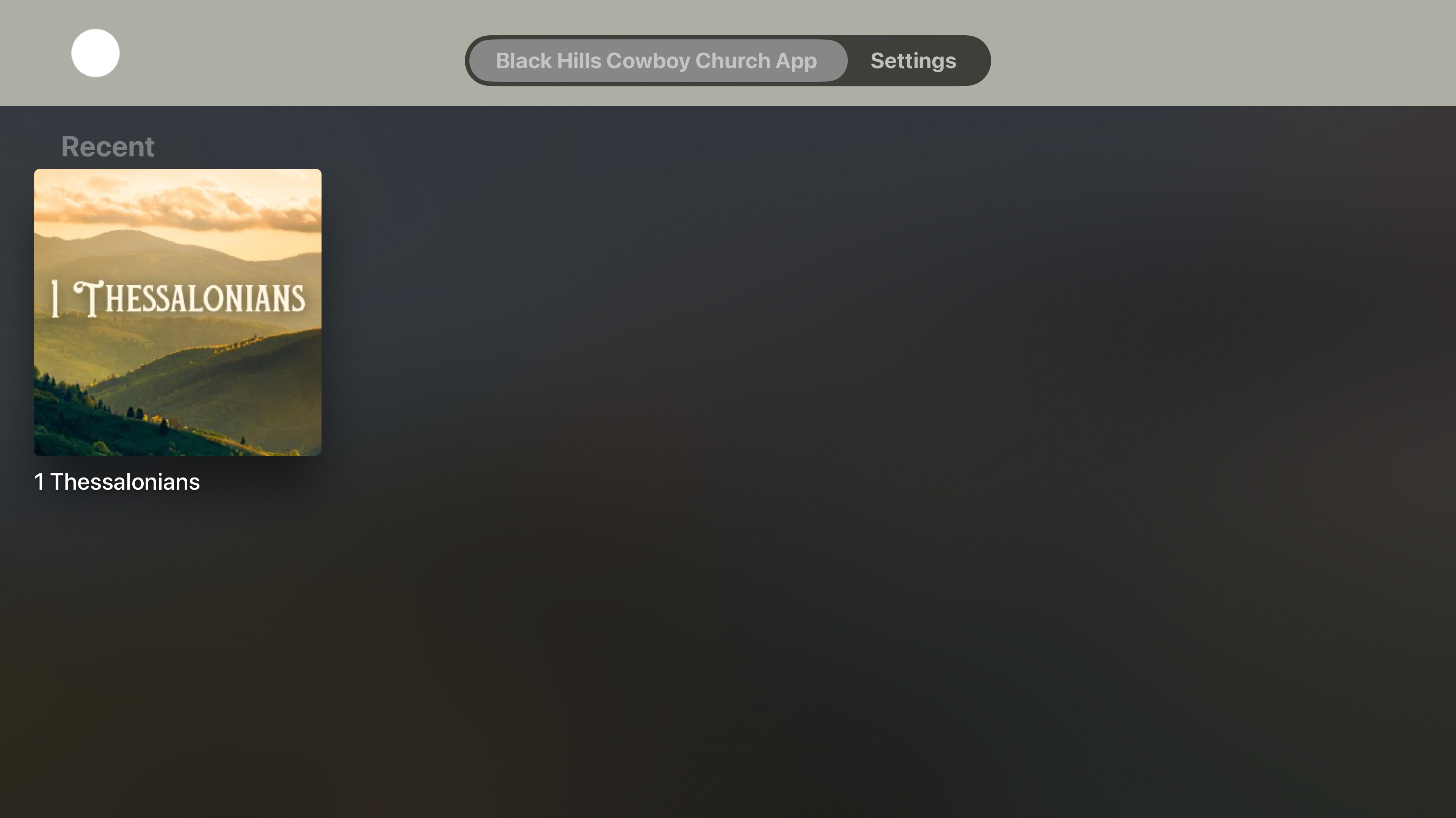 Black Hills Cowboy Church App
