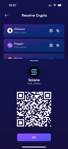 Synergy Agent Wallet Screenshot 7 of 9