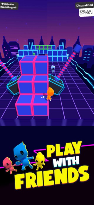 Rumble Rush: Runner Game Screenshot 1 of 6