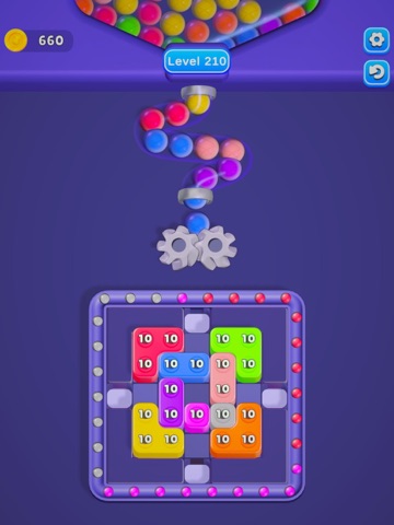 Pop Into Hole iPad screenshot