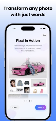 Pixai – AI Photo Editor iPhone screenshot