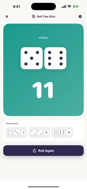 Random Number Generator Kit screenshot 1