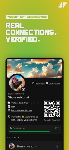 Flan - Connect & Discover Screenshot 8 of 10