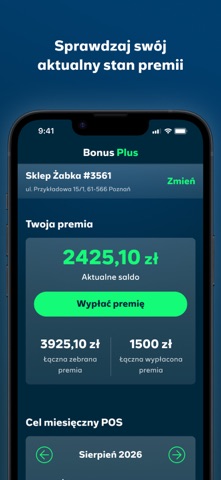 Bonus Plus iPhone screenshot 2