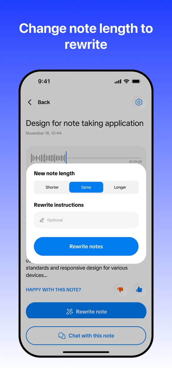 iPhone screenshot