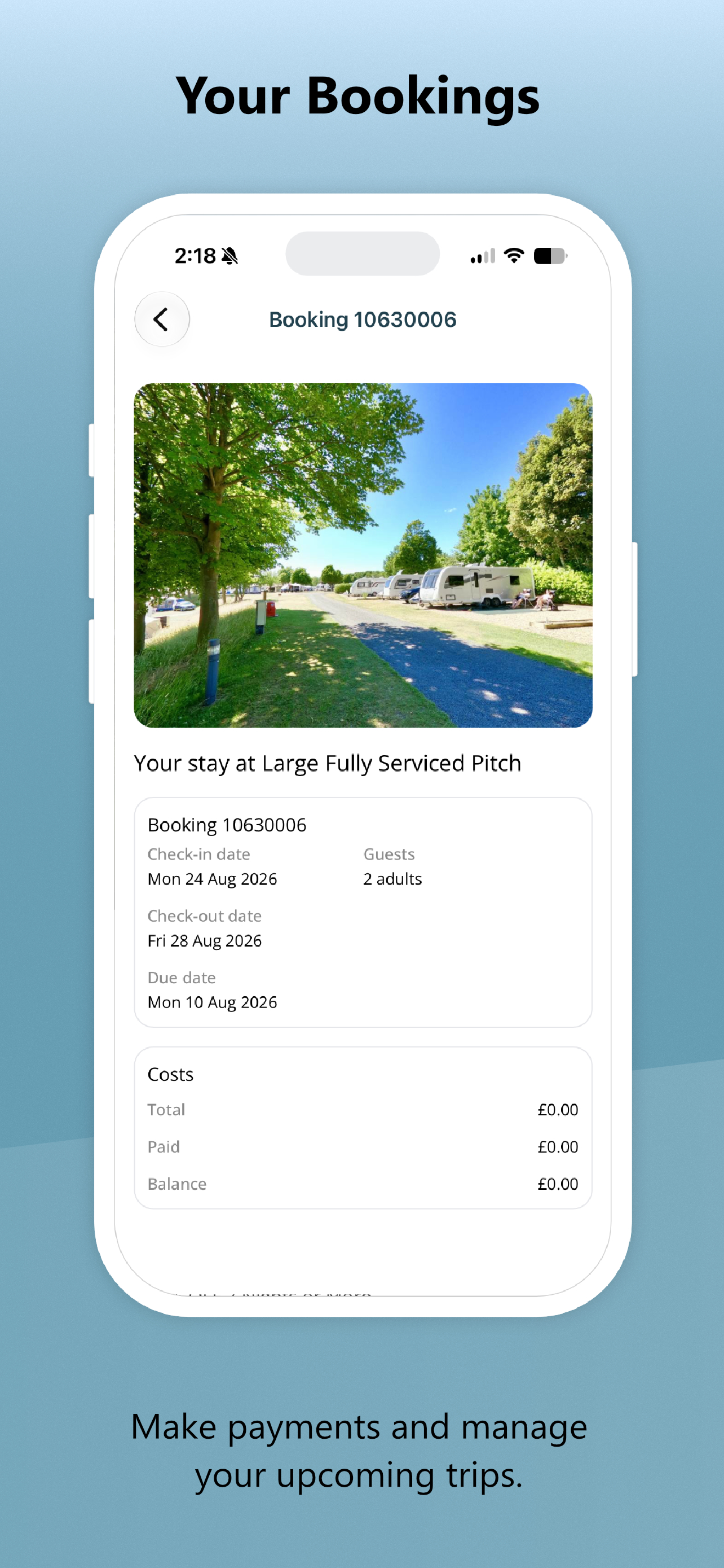 St Helens Caravan Park screenshot 4