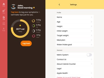 Vivid: Carnivore Diet App iPad screenshot