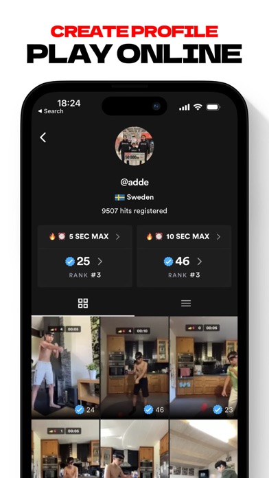 Boxbollen / Footbollen iPhone screenshot 3 - Health & Fitness app