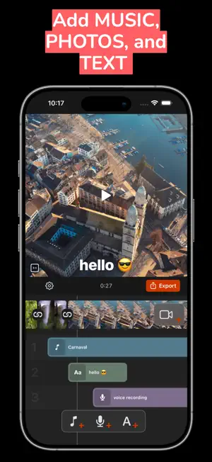 EZ Video Editor screenshot 1
