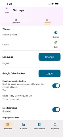 Mapuquina screenshot