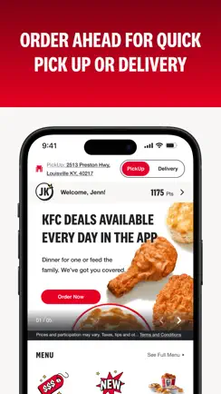 KFC US - Ordering App iPhone image 3
