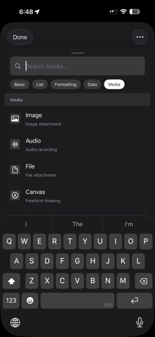 Slate - Notes & Canvas Screenshot 1 of 10