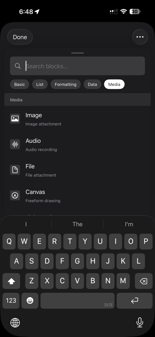Slate - Notes & Canvas Screenshot 1 of 10