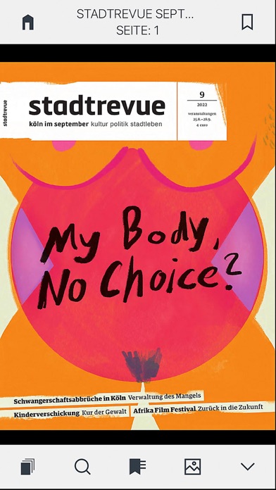 Stadtrevue Screenshot