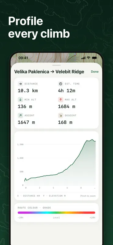 Topo Maps & Trails Offline screenshot 4 of 5