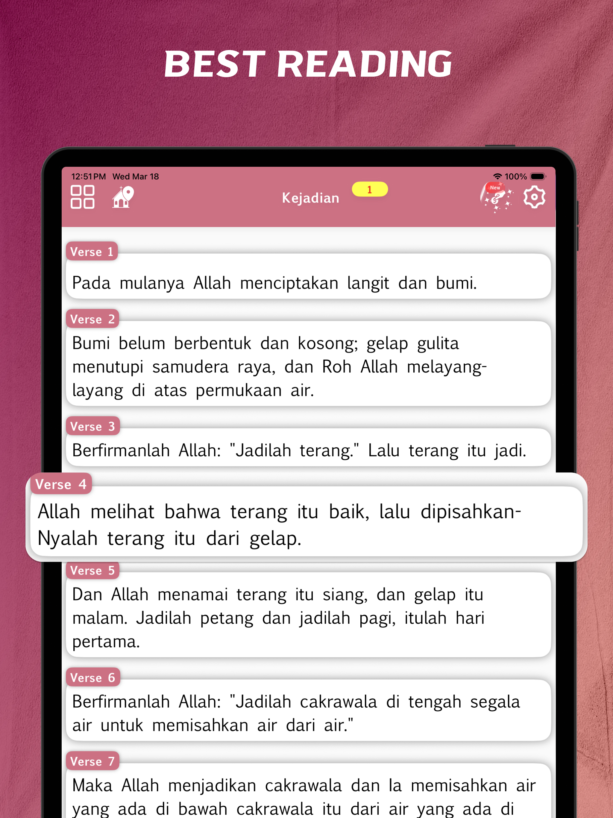 Alkitab Bible - offline