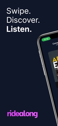 Ridealong: Podcast Player screenshot