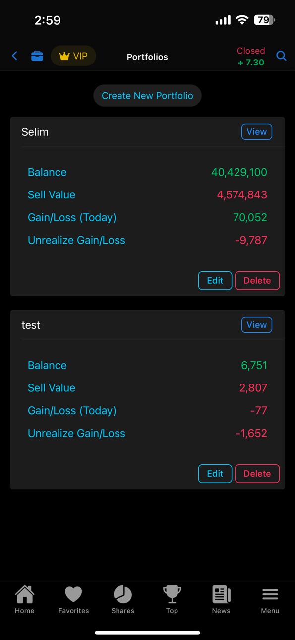 iPhone screenshot