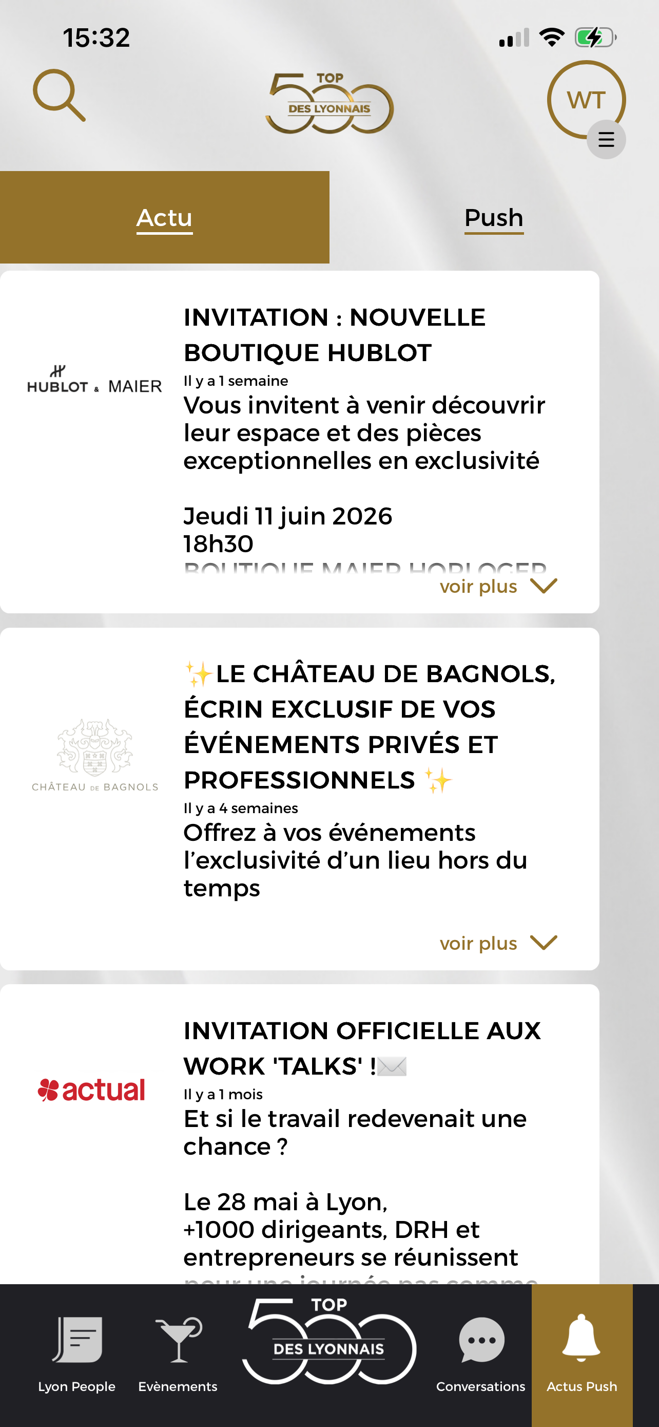 Lyon People Top 500 screenshot 3