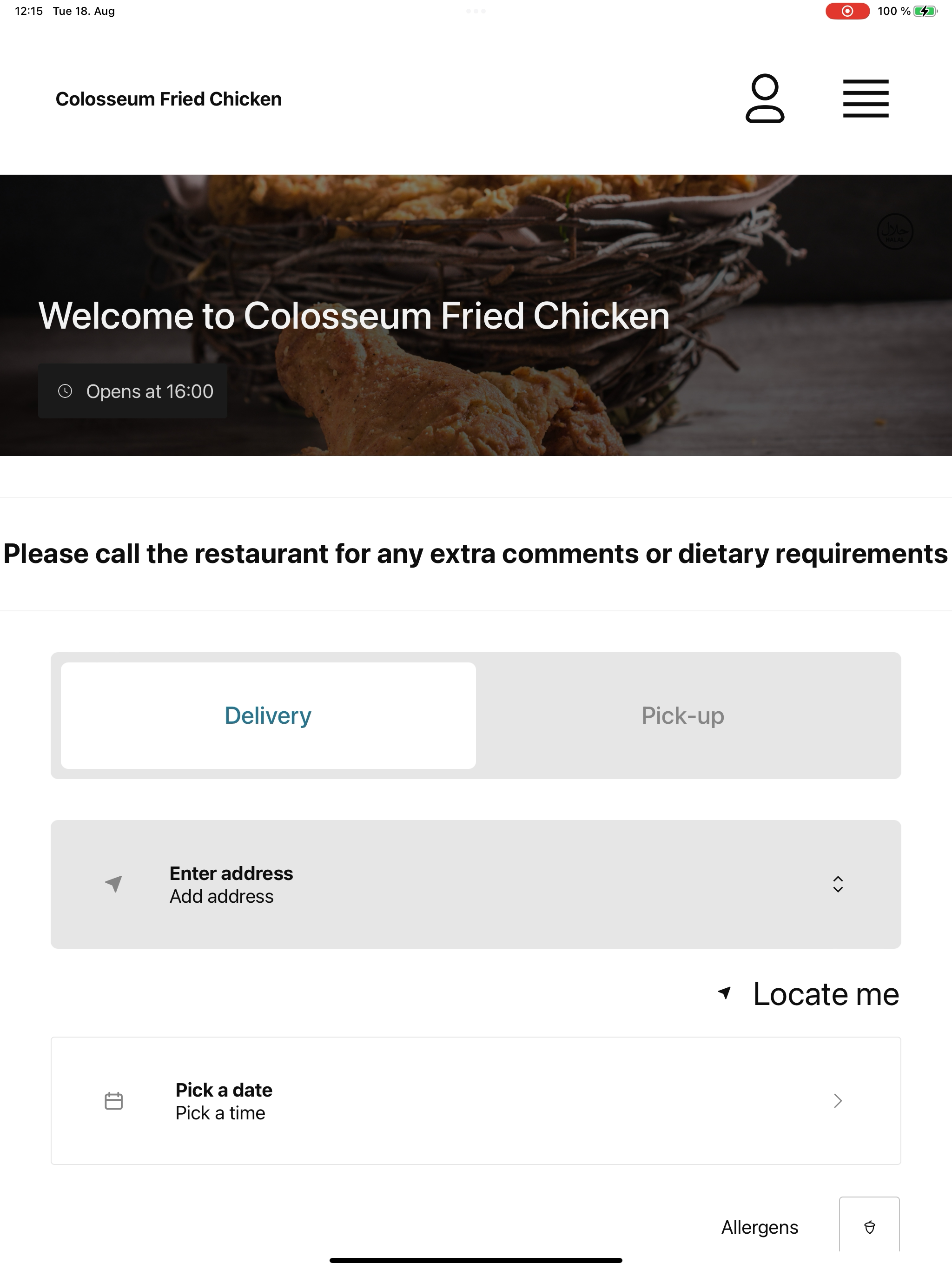 Colosseum Fried Chicken screenshot 10