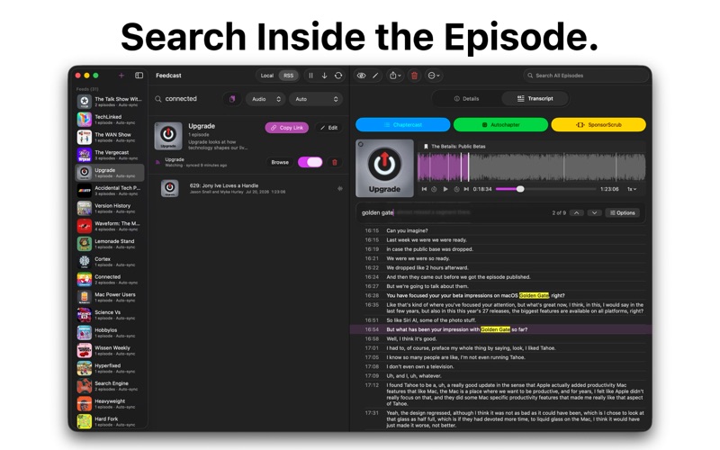 Feedcast screenshot 7
