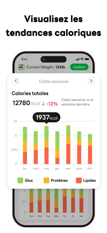 Suivi des Calories – FoodPilot screenshot 9 of 9