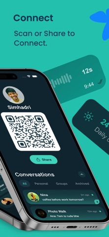 Wave: Secure Messaging Screenshot 2 of 5
