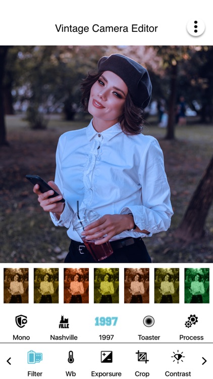 VHS Cam－Vintage Camera Filter