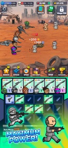 Idle Squad Tactics screenshot