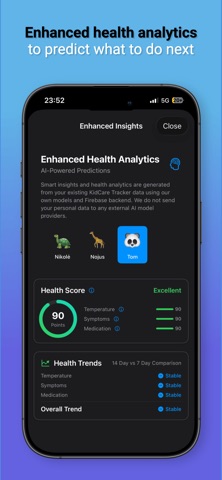 KidCare Tracker Screenshot 6 of 7