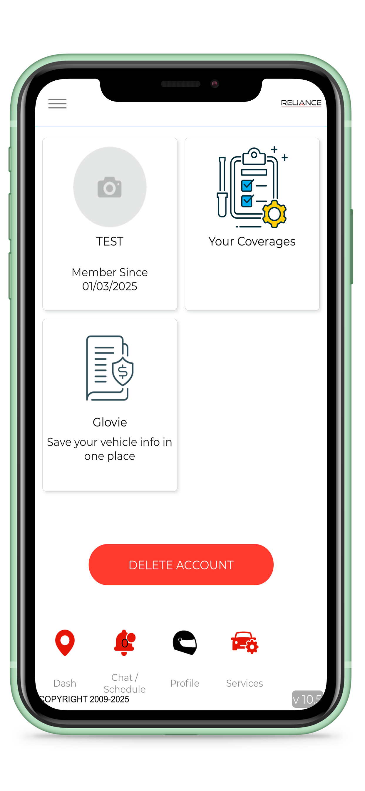 RELIANCE AUTO CARE screenshot 4