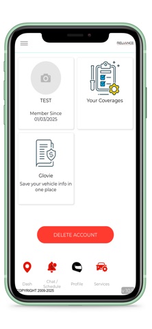 RELIANCE AUTO CARE screenshot