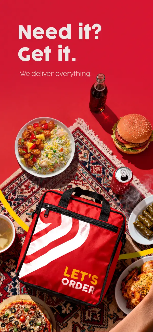 Screenshot #1 pour Lezzoo:Food & Grocery Delivery