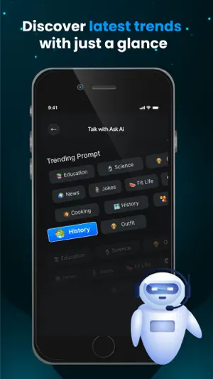 AI Chat Bot Smart Assistant screenshot 3
