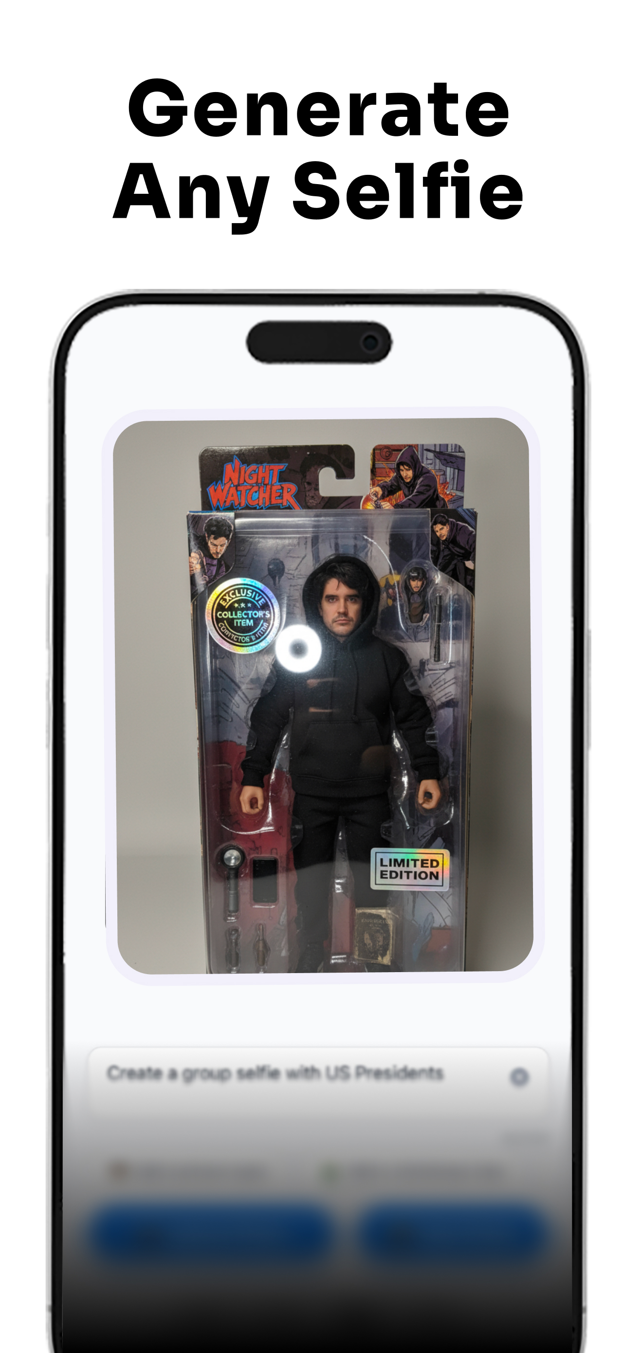 OMG AI - Photo Prank Generator screenshot 4