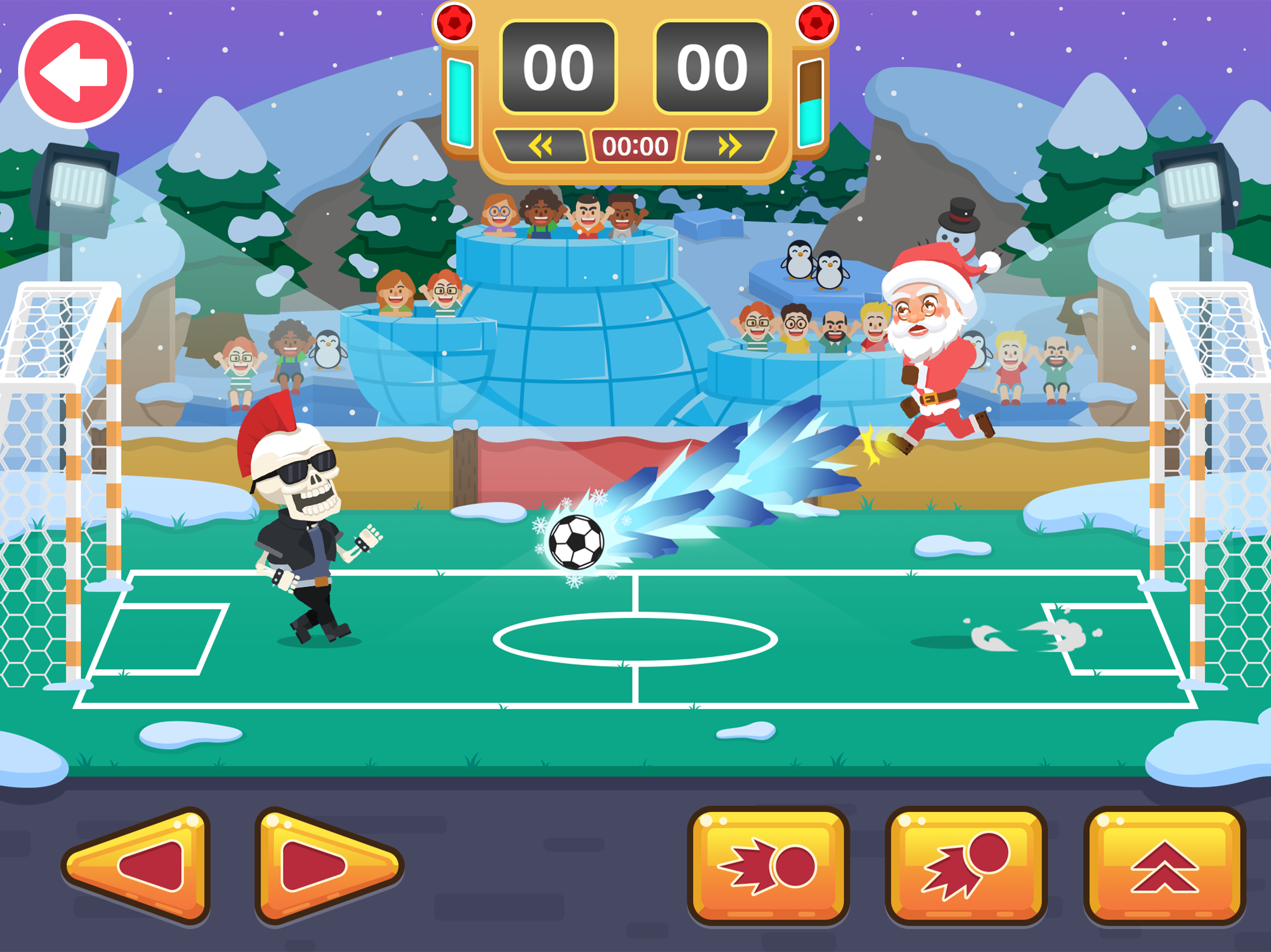 Soccer Games for kids screenshot 13