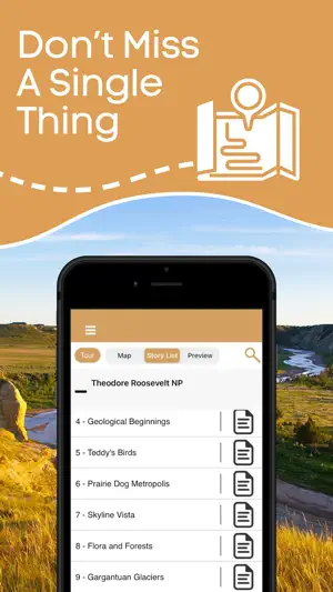 Theodore Roosevelt NP Guide screenshot 4