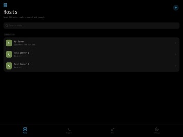 Moshell ipad screenshot 3