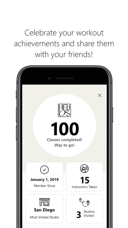 Helios Pilates screenshot-3