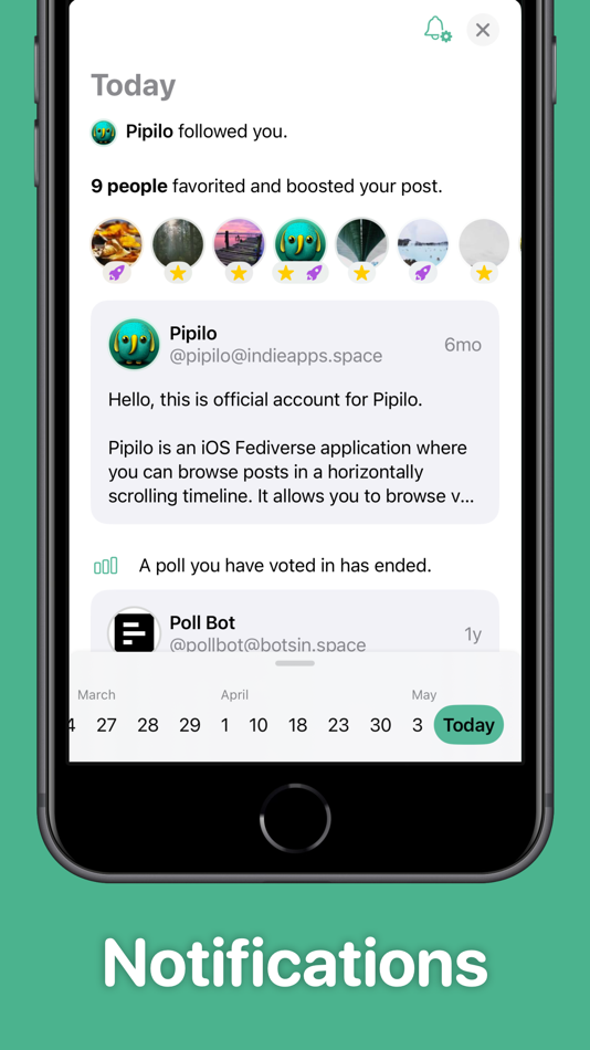 #2. Pipilo (iOS) Podle: Lukasz Rutkowski