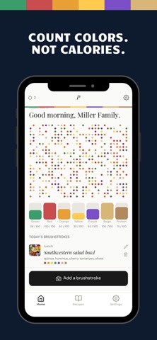 Palette - Eat in Color iPhone screenshot