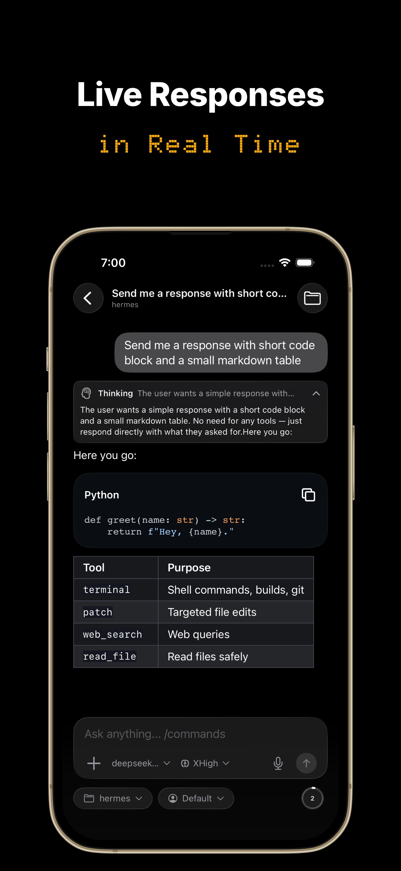 Hermex screenshot 2