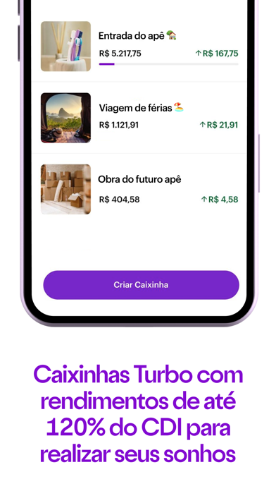 Nubank: Conta, Cartão e mais iPhone screenshot 7
