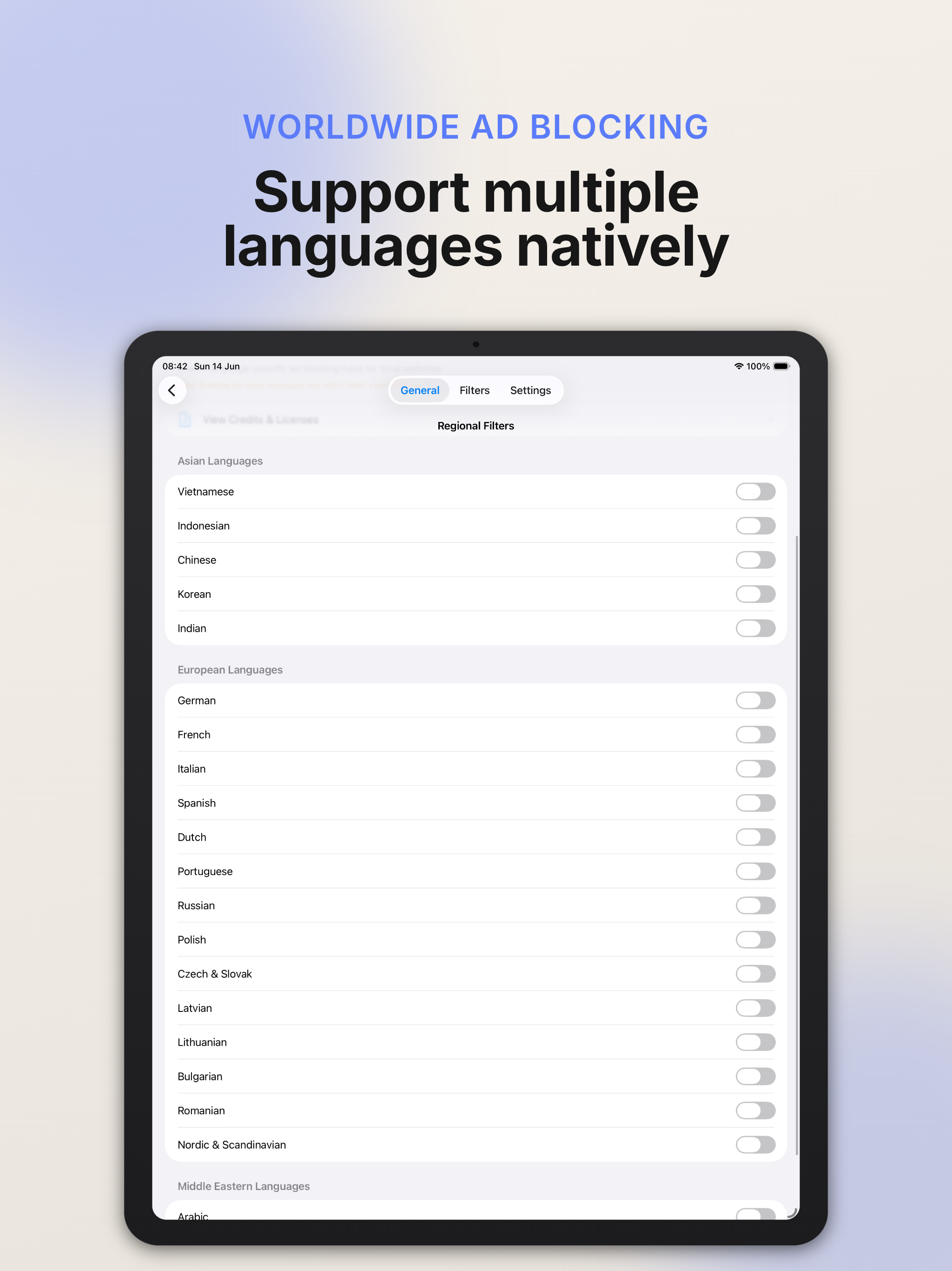 uShield: Browser AdBlocker screenshot 8