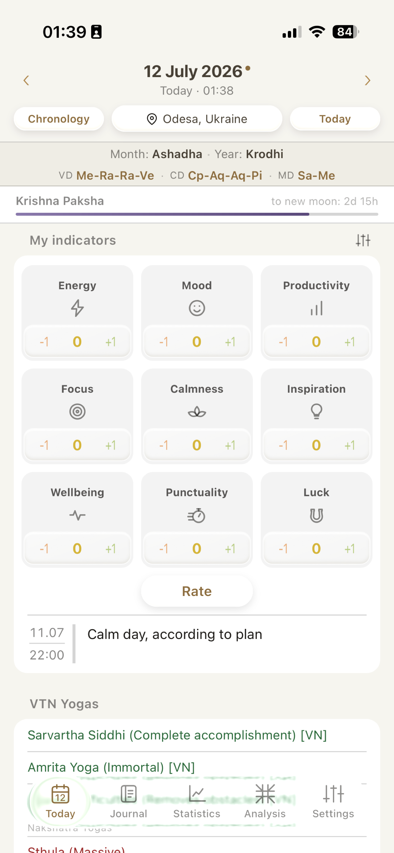 Karuna Jyotish screenshot 2